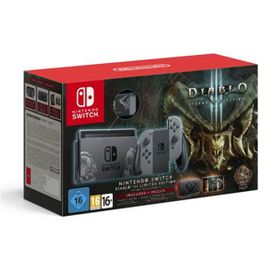 CONSOLE SWITCH DIABLO 3 LIMITED EDITION - SWITCH