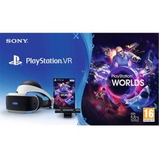 VR PLAYSTATION MK4+CAMERA V2 + VR WORLDS /2 - PS4