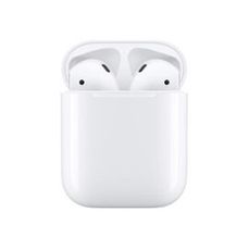 Ecouteurs sans fil Apple AirPods 2 avec boîtier de charge